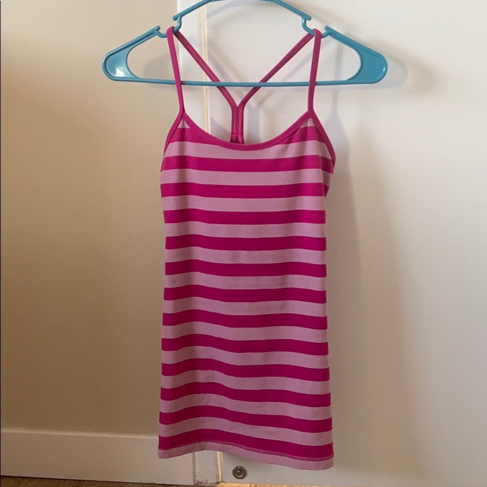 Lululemon workout tank